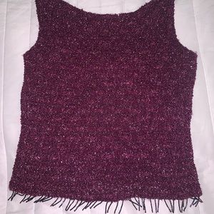 Charlotte Russe bedazzled top